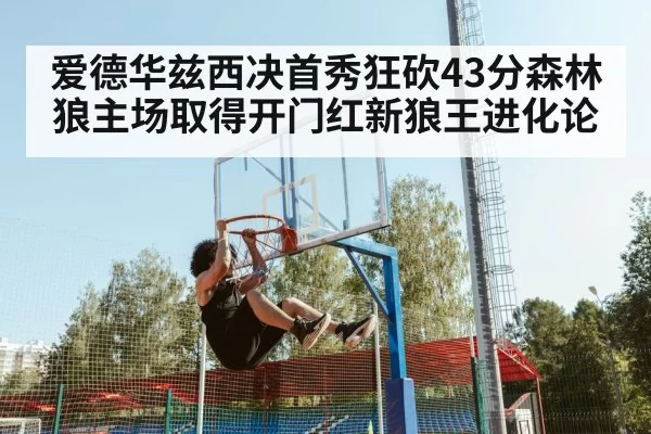 爱德华兹西决首秀狂砍43分森林狼主场取得开门红新狼王进化论